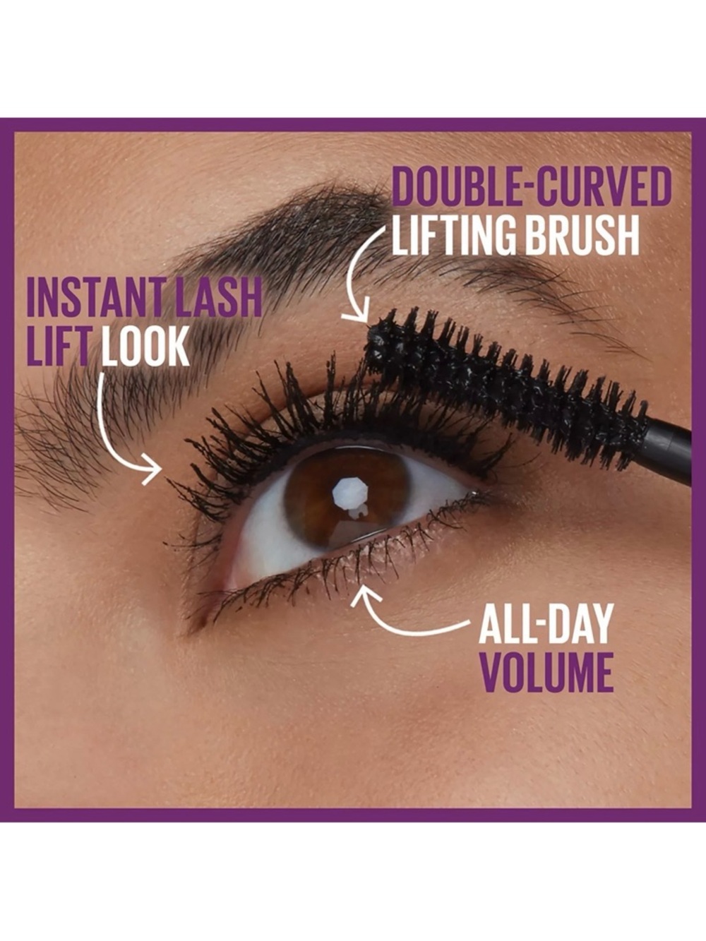 3/$12 Maybelline Blackest Black The Falsies Lash Lift Mascara - Picture 4 of 4